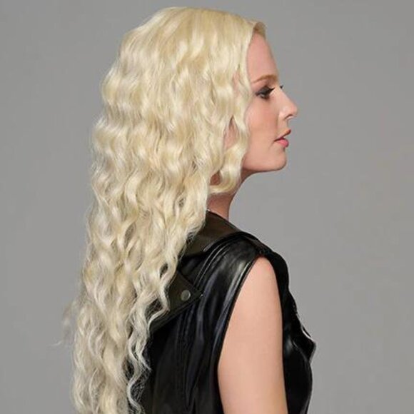 HAIRDO CURLY GIRLIE in SS14/88 Rooted Golden Wheat (ROOTED SHADE) - Picture 3 of 7